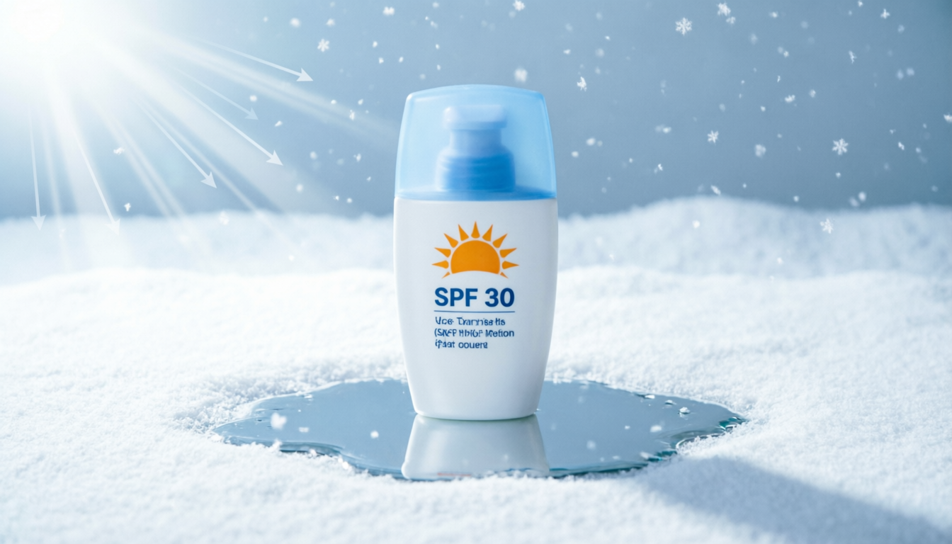 SPF-защита зимой: миф или необходимость?