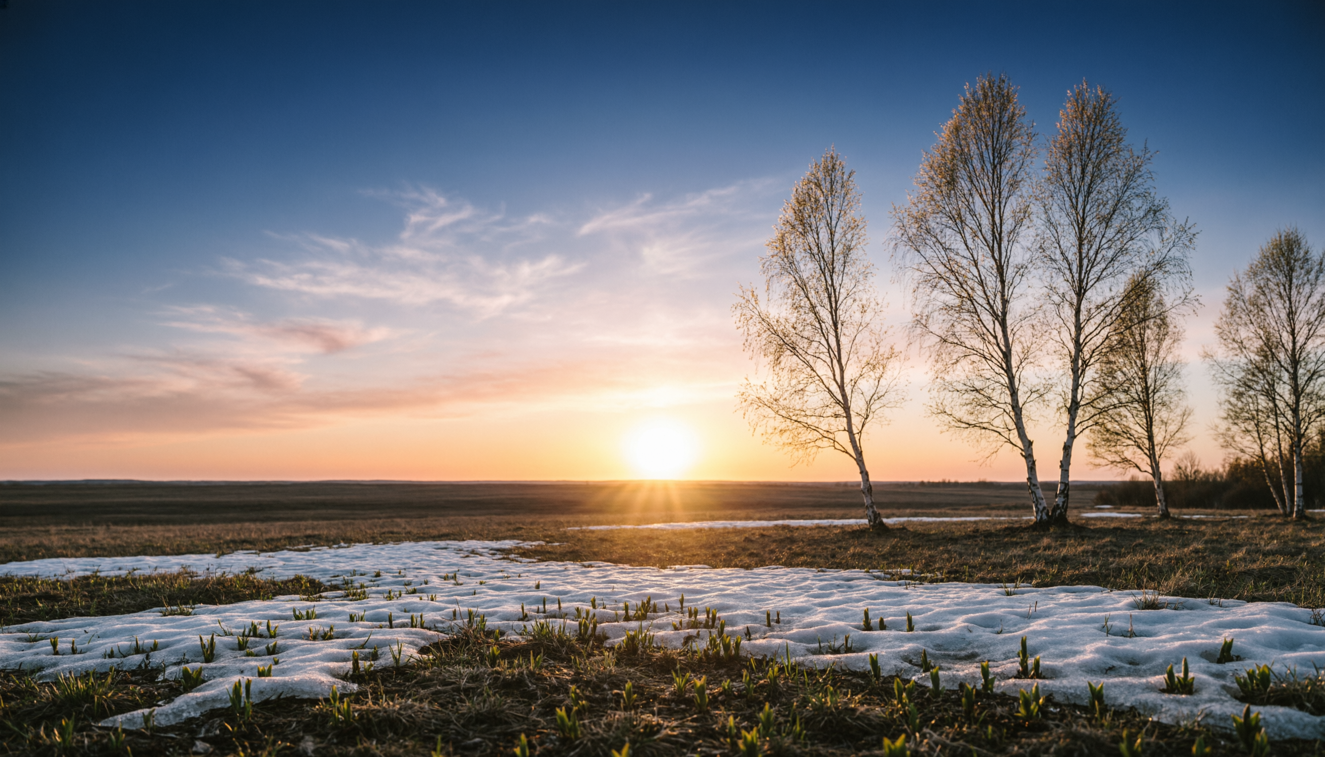 В Северное полушарие пришла астрономическая весна: что происходит в небе над Россией