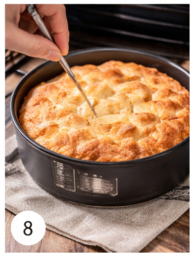 🍏 Шарлотка с яблоками (классическая)