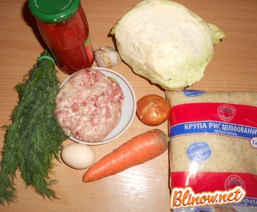 Ленивые голубцы