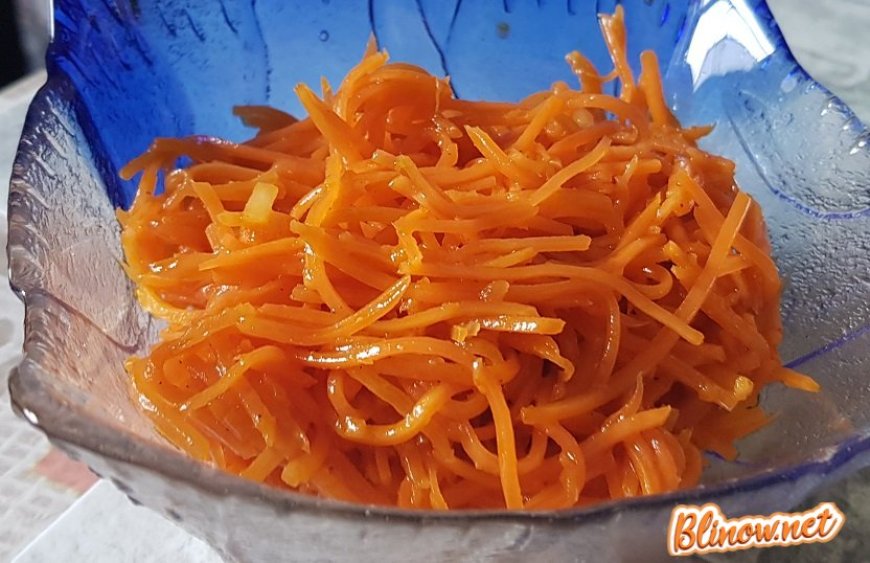 Морковь по-корейски в домашних условиях. ?
