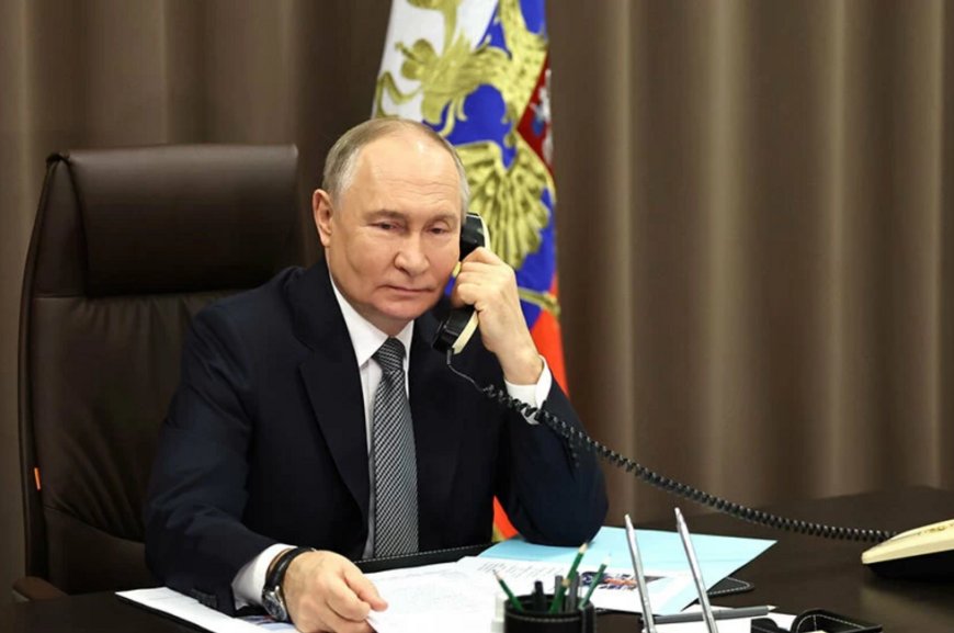 Путин указал Макрону на вину Запада в украинском конфликте