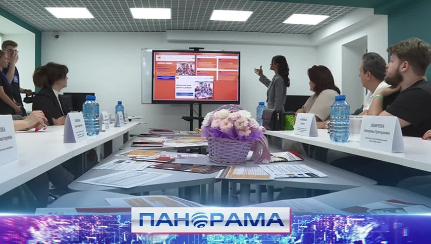 «Стартап как диплом»: новый формат защиты в Донецке