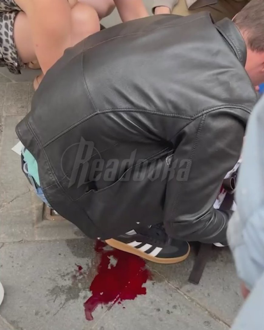В центре столицы выходец с Кавказа разбил голову москвичу, а затем вместе со знакомым прокатил его друзей на капоте такси Четкий пацанчик из Дагестана что-то не поделил с прохожими на Никольской — как стало известно Readovka...